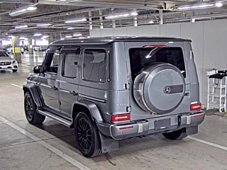 MERCEDES BENZ G CLASS 2020