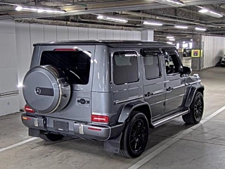 MERCEDES BENZ G CLASS 2020