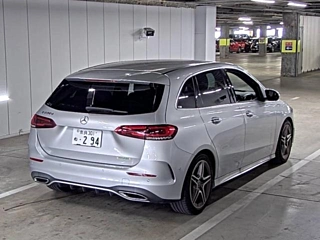 MERCEDES BENZ B CLASS 2019