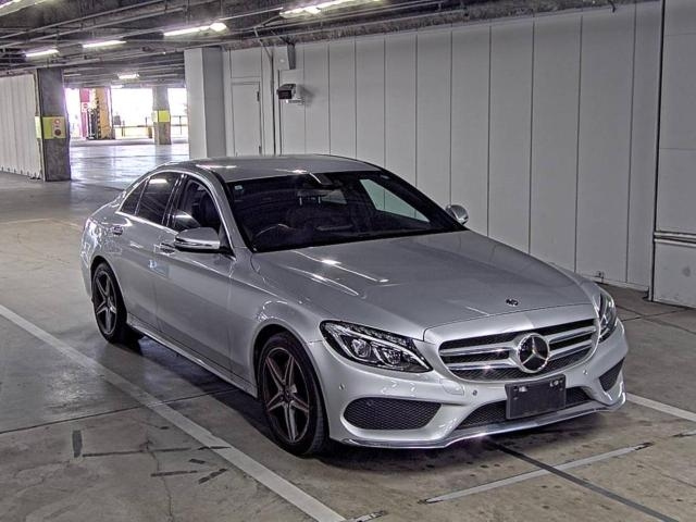 MERCEDES BENZ C CLASS 2017