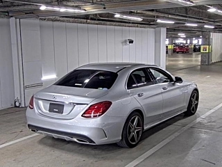 MERCEDES BENZ C CLASS 2017