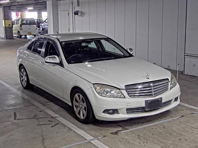 MERCEDES BENZ C CLASS 2008