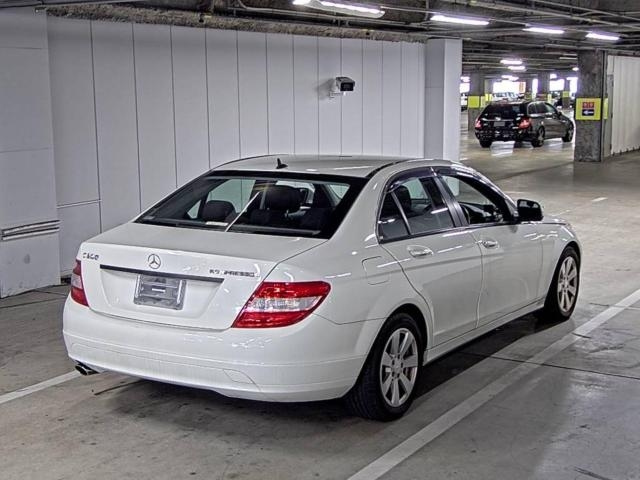 MERCEDES BENZ C CLASS 2008