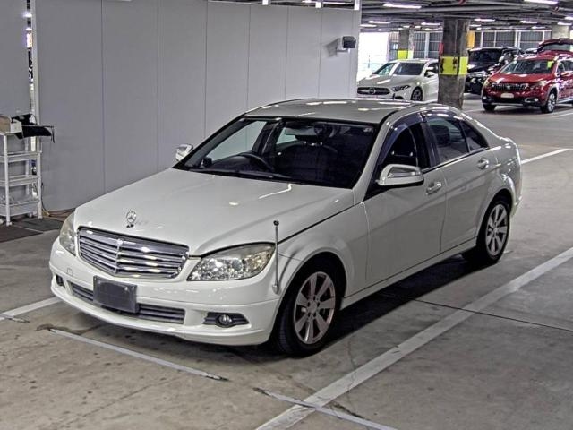MERCEDES BENZ C CLASS 2008