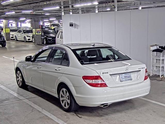 MERCEDES BENZ C CLASS 2008