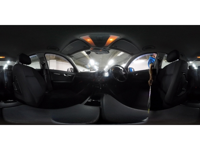 MERCEDES BENZ C CLASS 2008