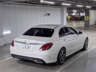MERCEDES BENZ C CLASS 2018