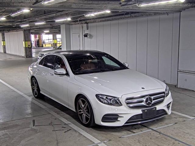 MERCEDES BENZ E CLASS 2020