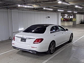 MERCEDES BENZ E CLASS 2020