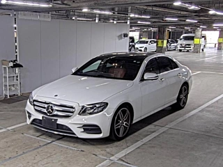 MERCEDES BENZ E CLASS 2020