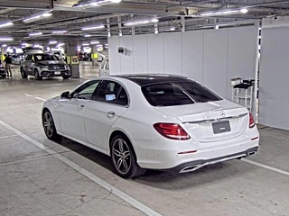 MERCEDES BENZ E CLASS 2020