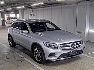 MERCEDES BENZ GLC CLASS 2017