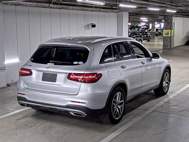 MERCEDES BENZ GLC CLASS 2017