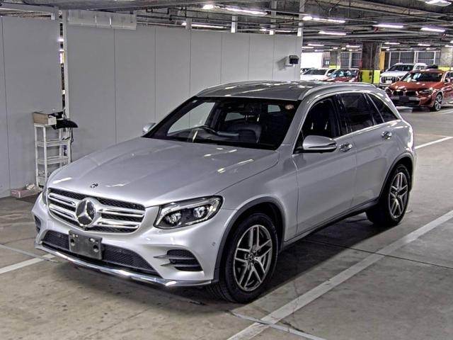 MERCEDES BENZ GLC CLASS 2017