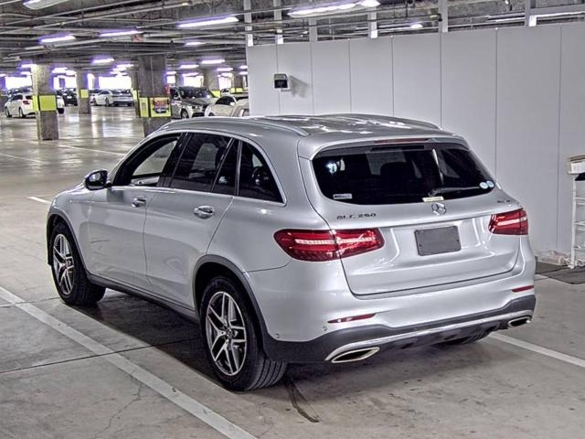 MERCEDES BENZ GLC CLASS 2017
