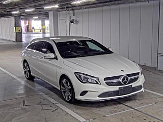 MERCEDES BENZ CLA CLASS 2017