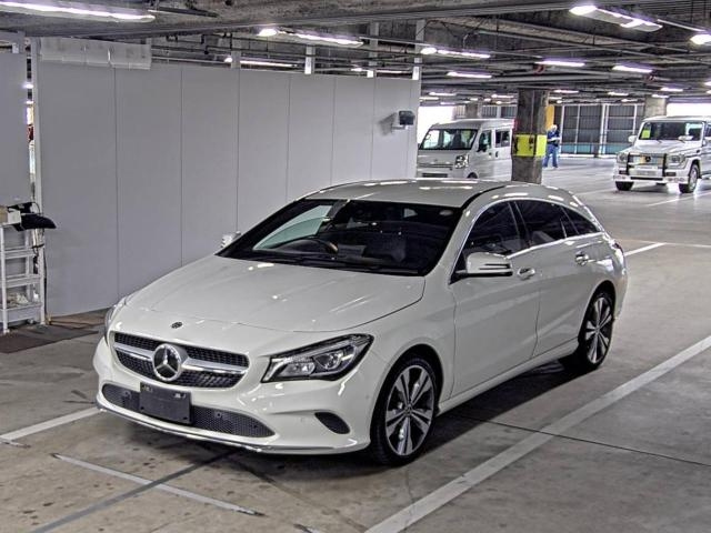 MERCEDES BENZ CLA CLASS 2017