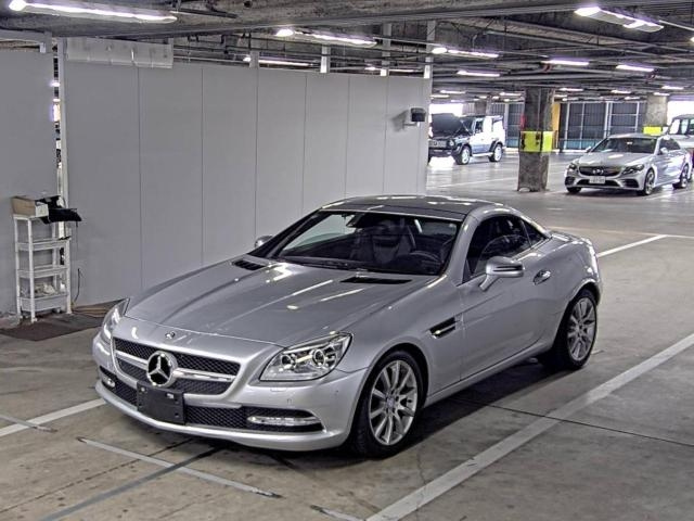 MERCEDES BENZ SLK CLASS 2012