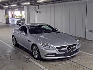MERCEDES BENZ SLK CLASS 2012