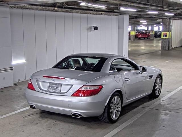 MERCEDES BENZ SLK CLASS 2012