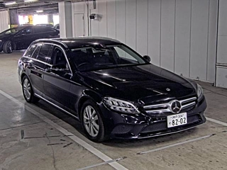 MERCEDES BENZ C CLASS WAGON 2019