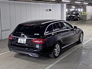 MERCEDES BENZ C CLASS WAGON 2019
