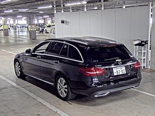 MERCEDES BENZ C CLASS WAGON 2019
