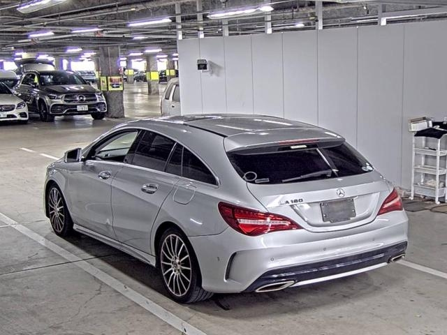MERCEDES BENZ CLA CLASS 2017