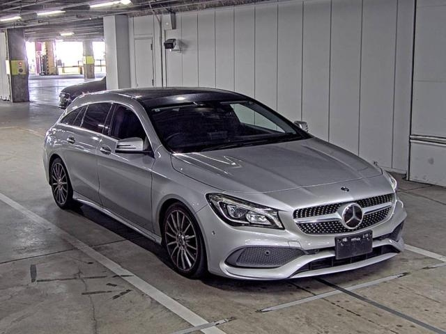 MERCEDES BENZ CLA CLASS 2017