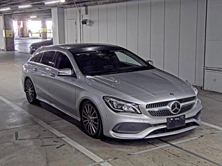 MERCEDES BENZ CLA CLASS 2017