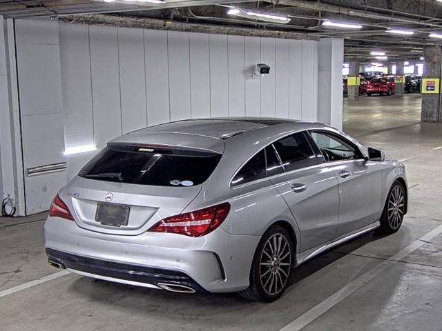MERCEDES BENZ CLA CLASS 2017