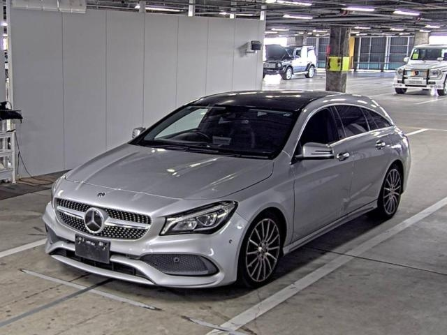 MERCEDES BENZ CLA CLASS 2017