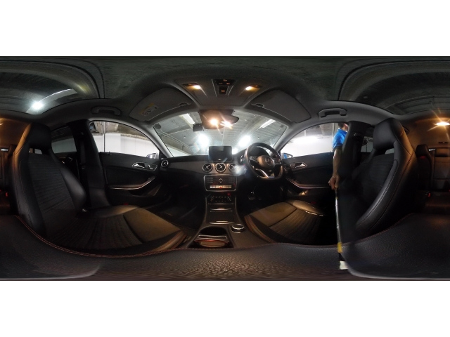 MERCEDES BENZ CLA CLASS 2017