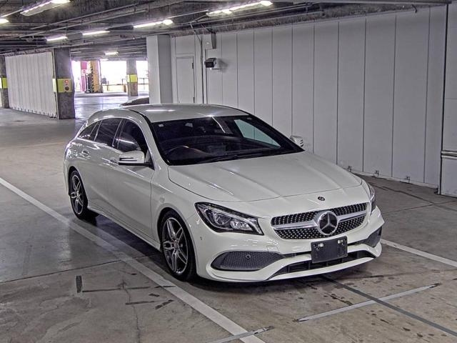 MERCEDES BENZ CLA CLASS 2016