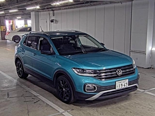 VOLKSWAGEN T-CROSS 2020