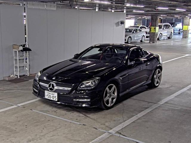 MERCEDES BENZ SLK CLASS 2011