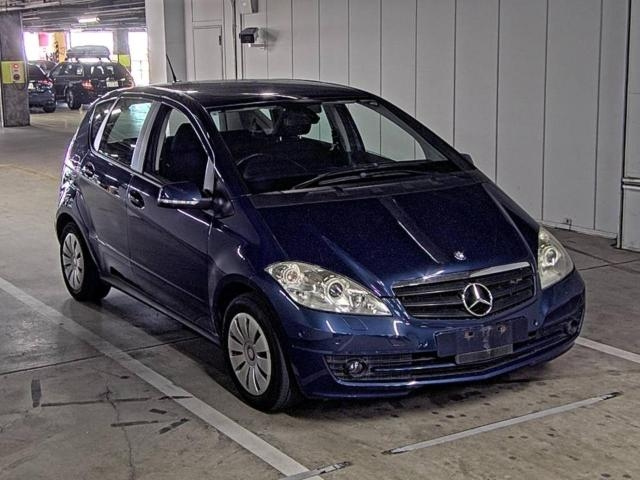 MERCEDES BENZ A CLASS 2011