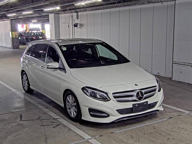 MERCEDES BENZ B CLASS 2017