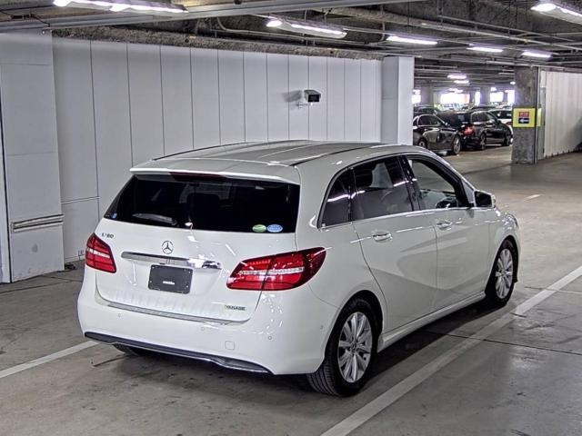 MERCEDES BENZ B CLASS 2017
