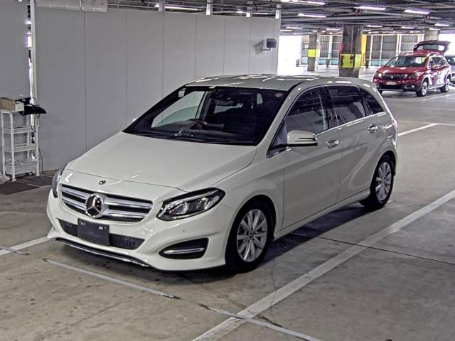 MERCEDES BENZ B CLASS 2017