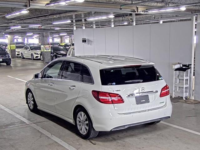 MERCEDES BENZ B CLASS 2017
