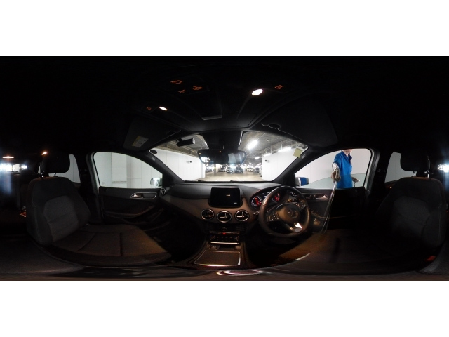 MERCEDES BENZ B CLASS 2017