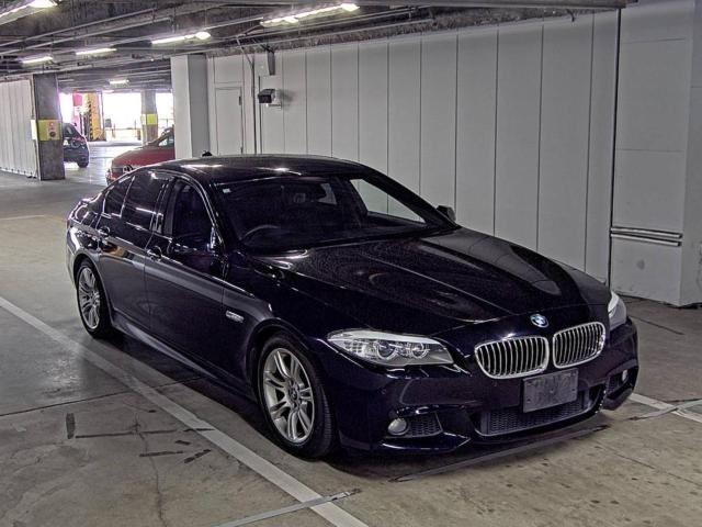 BMW 5 SERIES 2012
