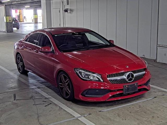 MERCEDES BENZ CLA CLASS 2018