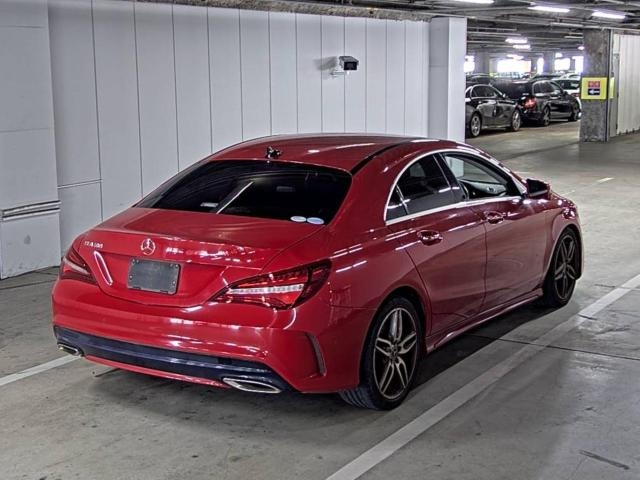MERCEDES BENZ CLA CLASS 2018