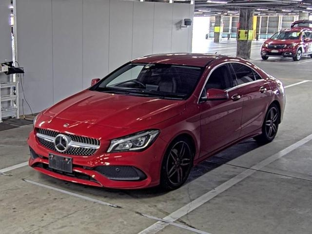 MERCEDES BENZ CLA CLASS 2018