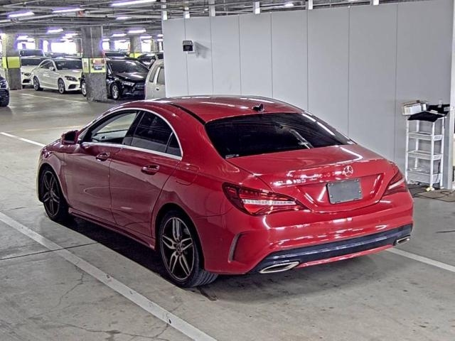 MERCEDES BENZ CLA CLASS 2018