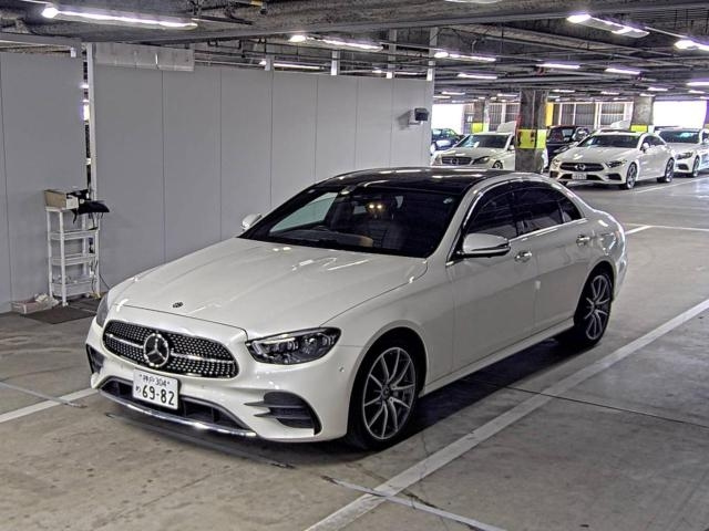 MERCEDES BENZ E CLASS 2021