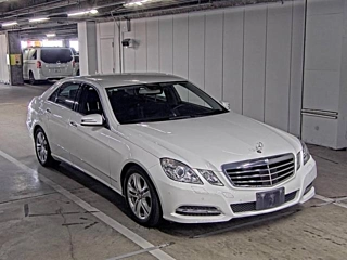 MERCEDES BENZ E CLASS 2013