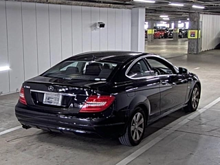 MERCEDES BENZ C CLASS 2012